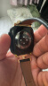 Apple/苹果 Watch Series 10 智能手表GPS+蜂窝款46毫米亮黑色铝金属表壳黑色运动型表带S/M MWYJ3CH/B 实拍图