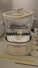 九阳（Joyoung）净萃养生壶迷你家用全玻璃煮茶器 轻音炖煮 1L办公室0金属0胶水恒温烧水壶 WY103 实拍图