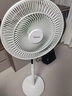 美的（Midea）【幸运草安睡风扇1S】一级能效直流变频声控电风扇家用遥控卧室静音落地扇台式桌面抗菌大风力电扇 实拍图