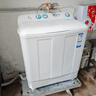 海尔（Haier）双桶洗衣机半自动 家用大件洗 12公斤大容量 一级能效省水电 以旧换新 双缸 原厂品质XPB120-81D2 实拍图