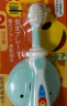 狮王（Lion）小狮王儿童牙刷1-2岁 宝宝细软毛婴儿乳牙牙刷牙膏单支颜色随机 实拍图