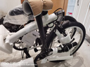 迪卡侬折叠车TILT120折叠自行车20寸轻便便携城市通勤上班轻量单车 白色 20英寸 实拍图