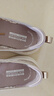 斯凯奇（Skechers）渔夫鞋夏季一脚蹬女鞋蕾丝透气懒人散步鞋休闲妈妈鞋平底单鞋 896020-TPE/灰褐色 37.5 实拍图