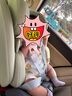 袋鼠爸爸（EURO KIDS）安全座椅婴儿0-12岁360度旋转儿童车载汽车用座椅 星途3绿色 实拍图