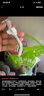 美丽雅一次性保鲜罩食品级200只大小通用防串味松紧封口保鲜膜套 实拍图