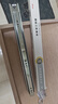 固特三节抽屉冷轧钢轨道轻音抽屉导轨办公电脑桌滑轨 18寸=45cm/副 实拍图