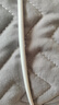 华为 5A数据线 USB Type-A 转 USB Type-C（白色） 1米 AP71  实拍图