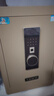 虎牌保险柜家用小型指纹密码WiFi保险箱办公全钢防盗可入墙 60土豪金 驭尚系列（触控密码+TOUCH指纹识别） 实拍图