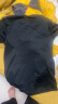 迪卡侬短袖速干衣男训练宽松半袖上衣运动t恤男RUNM2501392黑色T恤S 实拍图