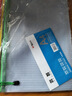 晨光(M&G)文具 A4/4色文件袋资料袋网格拉链袋睿智系列办公文件整理学生开学试卷收纳袋 4个装ADMN4168 实拍图