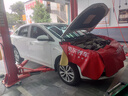 美孚（Mobil）美孚1号极光银美孚 先进全合成汽机油5W-40 SP级4L 新老包装发货 实拍图