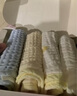 全棉时代婴儿口水巾儿童洗脸小毛巾纯棉抗菌手帕礼盒装4条 星涧30×30cm 实拍图