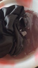 豪耀小西装外套女职业装女装套装春秋正装韩版修身休闲面试工作西服女 黑色西装+裤子 M 码(建议90-100斤) 实拍图