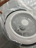 四季沐歌（MICOE）LED卧室吸顶风扇灯家用简约电扇客厅餐厅超薄静音灯具 【原装普瑞光源】60瓦遥控-φ49CM-无双 实拍图