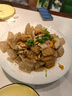 菲内克斯 家用微波炉耐高温蒸蛋碗煲带盖钢化玻璃煲透明双耳沙拉泡面汤碗 1.4L浅煲 实拍图