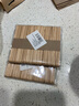 季萌100支装雪糕棒冰棒棍DIY手工制作材料手工材料 100支装 原色（93*10mm) 实拍图