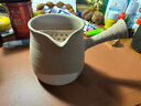 容山堂 麦饭石粗陶侧把公道杯罐罐茶奶茶煮茶器烤茶套装围炉煮茶泡茶壶 麦饭石罐罐茶煮茶器-大满 实拍图
