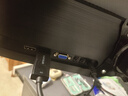 长虹23.8英寸 内置音箱显示器 IPS硬屏 100HZ高刷 HDMI+VGA+DP  低蓝光 节能认证 电脑显示器 24G7F-S 实拍图
