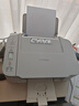 佳能（Canon）TS3480彩色喷墨无线家用办公学生A4打印机复印扫描一体机家庭小型照片手机直接打 TS3480【白色】手机电脑无线连接+打印复印扫描 官方标配【标配墨盒不可加墨，推荐套餐】 实拍图