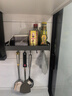 美厨（maxcook）厨房置物架 免打孔通用调料架 调味架壁挂架30cm MCZW8336 实拍图