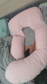 佳韵宝（Joyourbaby）孕妇枕u型孕妇抱枕护腰侧睡枕侧卧枕多功能孕妇睡觉神器AB双面 实拍图