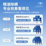 FIT MOMENT4松油醇除螨湿巾眼部专用茶树精油眼睛清洁湿巾痒护眼除螨虫3盒装 实拍图