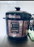 美的（Midea） 电压力锅电高压锅家用大容量多功能定时预约高压电饭煲电饭锅 可煮小米粥2-3-5-8人用 国家补贴 尊享款 行业TOP【4-10人  双胆】 5L 实拍图