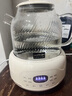北欧沃朗养生壶0胶水全玻璃恒温壶1.2L家用办公花茶壶电陶炉煮茶器炖煮壶一体电热水壶国家补贴【茶漏款】 实拍图