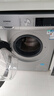 西门子（SIEMENS）iQ300 10公斤滚筒洗衣机全自动 智能除渍 强效除螨 羊毛洗 15分钟快洗  108AW 家电国家补贴 实拍图