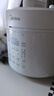 美的（Midea）电压力锅5L双胆高压电饭锅0涂层钢胆家用 智能预约炖汤开盖煮粥多功能MY-E5622电饭煲4-6人 实拍图