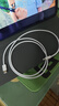 Apple/苹果 60W USB-C编织充电线-1米 苹果充电线手机充电线原装充电线数据线适用iPhone/iPad/AirPods 实拍图