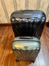 新秀丽（Samsonite）经典贝壳拉杆箱男女超轻盈旅行行李箱升级版 绿色 CS2 20英寸 可扩展 实拍图