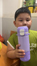 GULOO儿童保温杯女孩库洛米双饮吸管水杯316不锈钢小学生上学专用水壶 库洛米 480ml 【送背带+双饮】 实拍图