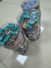 得力（deli）【超级爆款】48只25mm彩色长尾夹票夹 4#中号金属燕尾夹票据文件夹办公 48只/筒 8554 实拍图
