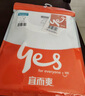 宜而爽【100%全棉 5A抑菌】T恤男士打底汗衫罗纹宽松纯棉内衣大码老头衫 实拍图