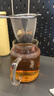 金灶（KAMJOVE）小青柑红茶泡茶壶茶水分离鹰形壶嘴高硼硅玻璃泡茶飘逸杯泡茶器 【耐热玻璃 升降内胆】A76 560ml 实拍图