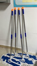 美家日记抹布 绿色75*33cm*2条短绒洗车毛巾吸水无痕清洁巾物业家政保洁布 实拍图