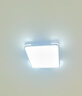 惠普精工吸顶灯led卧室现代简约餐厅中山灯具方40*40cm遥控三色 实拍图