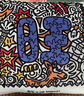 京东京造 京东 x Mr Doodle联名抱枕旺新年沙发床头办公室腰靠背垫45x45cm 实拍图