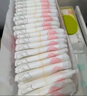 好奇（Huggies）铂金装纸尿裤M144片(6-11kg)中号婴儿尿不湿小桃裤裸感超薄透气 实拍图