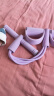 李宁（LI-NING）脚蹬拉力器弹力绳健身器材仰卧起坐辅助器脚踏卷腹家用普拉提运动 实拍图