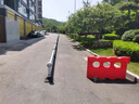 市政道路护栏马路公路隔离栏杆围挡城市交通公路防护栏护栏停车场 80cm高普通款 每米单价 实拍图