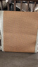 黄古林凉席原藤靠枕套靠垫抱枕套床头沙发夏季中式抱枕护腰套子不含芯 【原藤靠垫套】不含芯 枕套 50cm*50cm 实拍图