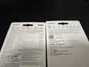三星（SAMSUNG）1TB TF(MicroSD)内存卡 A2 U3 V30 4K 兼容switch掌机无人机运动相机 索尼克游戏存储卡 读180MB/s 实拍图