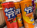 可口可乐芬达西瓜味*2+橙子味*4+苹果味*2 摩登罐混合装330ml*8罐 实拍图