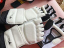 蒙拓嘉跆拳道护脚护手护脚套儿童护具全套手套护脚散打搏击训练专用护具 护脚L码 实拍图