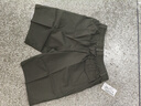【纯棉宽松】2025夏季薄款五分裤男士休闲短裤大码直筒工装秋季 513军绿色 2XL 【130-150斤左右】 实拍图