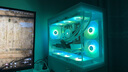 华硕B850M AYW GAMING WIFI 哎呦喂主板 CPU 9700X/9800X3D/9600X(AMD B850/socket AM5)  实拍图