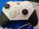 微软Xbox无线游戏手柄 Elite 2精英2代二代 白色青春版 无线控制器 蓝牙 PC/平板/手机 Steam 怪物猎人 实拍图