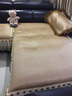 夏季沙发垫欧式防滑高档奢华凉席垫藤席垫真皮夏天款冰丝凉席坐垫 斜纹 20cm*30cm （餐垫4片一套） 实拍图